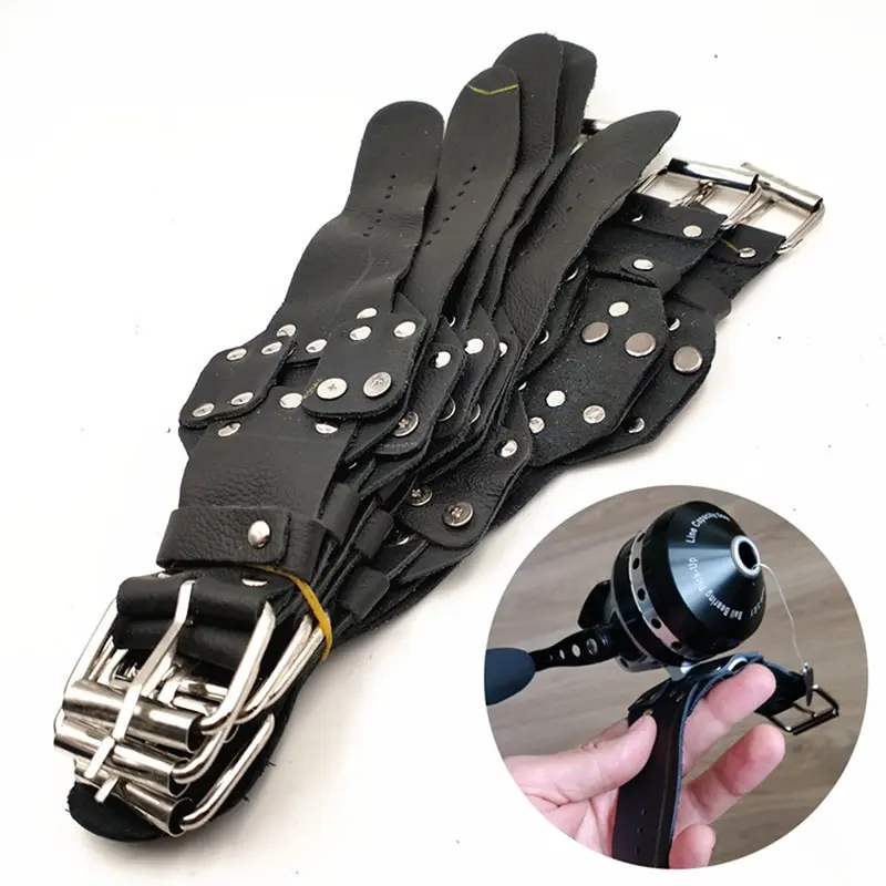 

Браслет держатель рыболовной катушки Slingshot съемка рыбы катапульты регулируемый ремешок