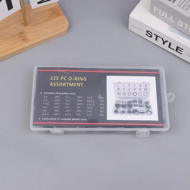 

HELTC Уплотнительные кольца из нитриловой резины 225/1200 шт.