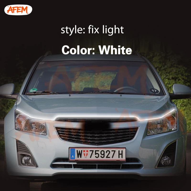 

1 шт. автомобильные светодиодные дневные ходовые огни для Chevrolet Cruze 2008-2018 водонепроницаемые лампы DRL декоративные атмосферные лампы окружающее освещение