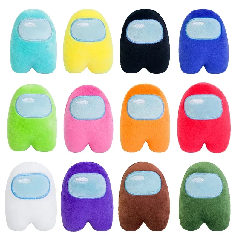 10 см плюшевые игрушки мягкие куклы мультяшная игра игрушка фигурка животного