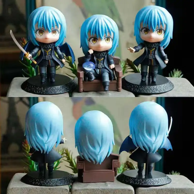 

That Time I Got Reincarnated as a Slime 10cm Anime Figure Rimuru Action Figure Collection Model Doll Toy