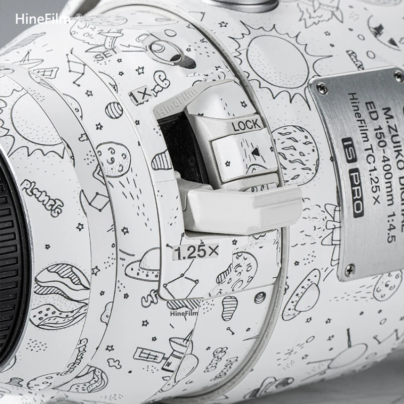 Hinefilm Skin для Olympus 150-400 мм f/4 5 TC 150 x наклейка на объектив 400-150400 наклейки 150-400F4.5 чехол