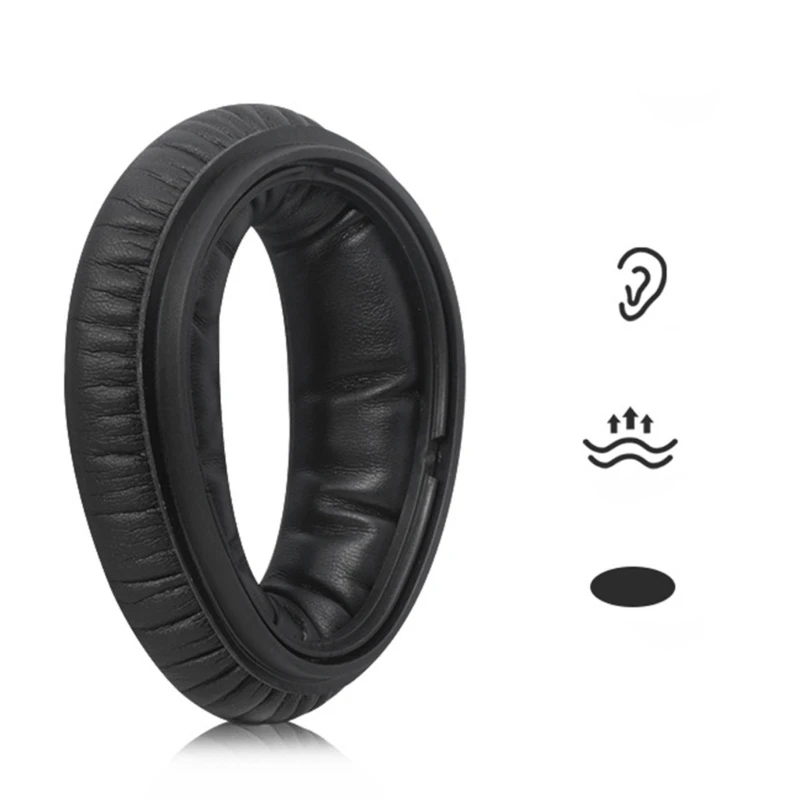 1 пара сменных амбушюр чашки повязка на голову подушечки для ушей Zulu3 ANR