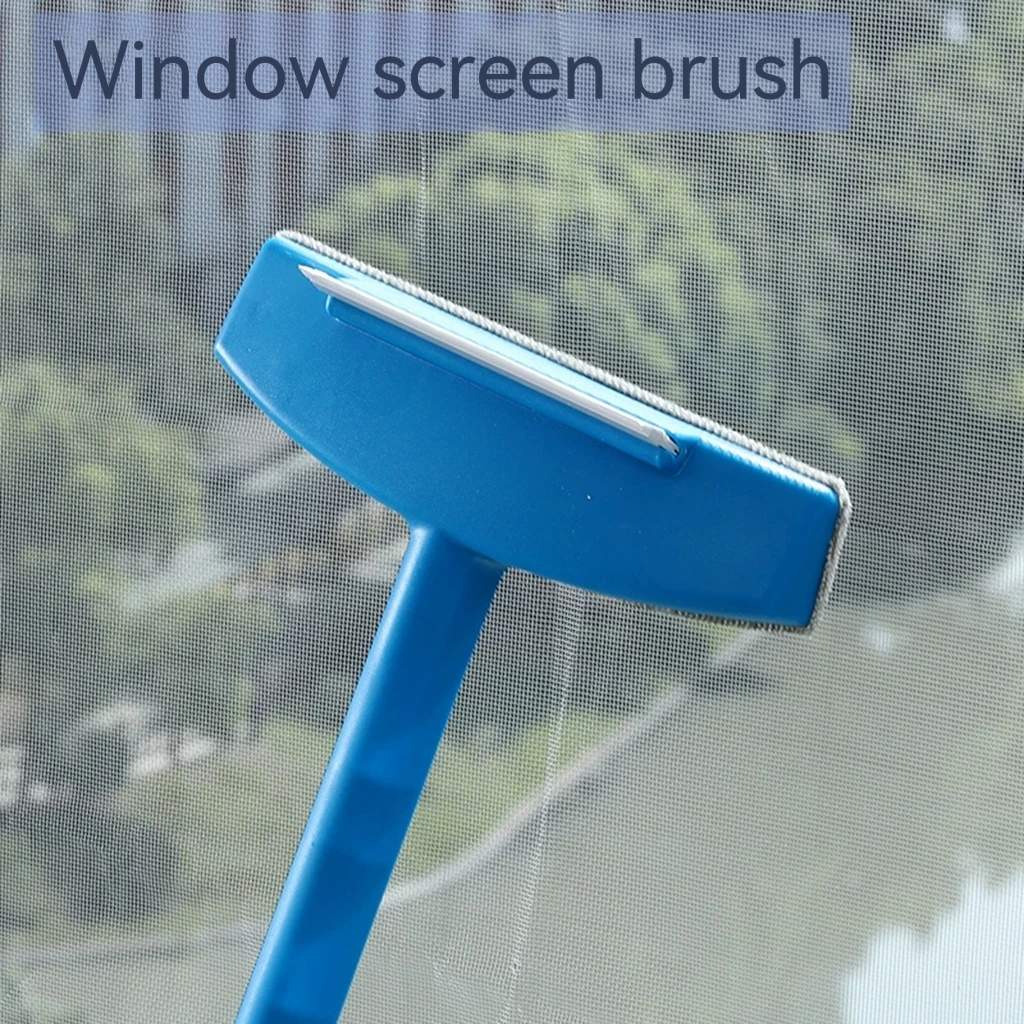 

Multifunctional Screen Glass Cleaning Brush Free of Disassembly Collapsible Household Long Handle Double-sided Cleaning Brush