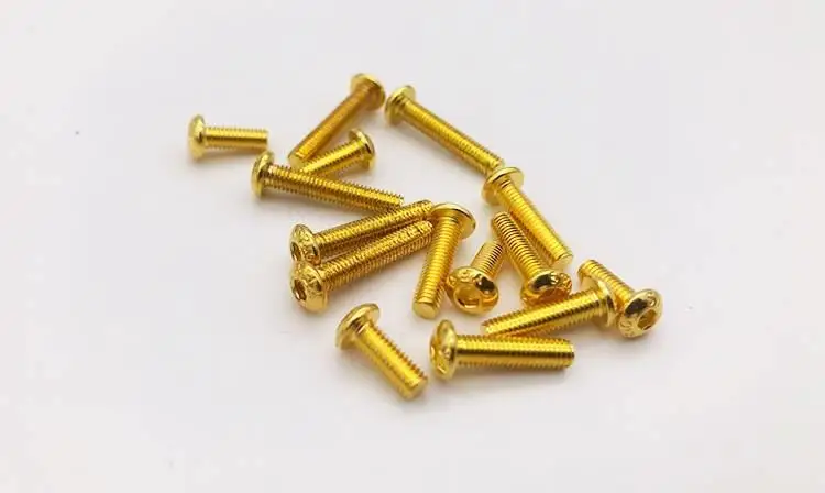 Высокопрочные цилиндрические шестигранные головки Fangsheng YFS М3*6 м3*8 М3*10 М3*12