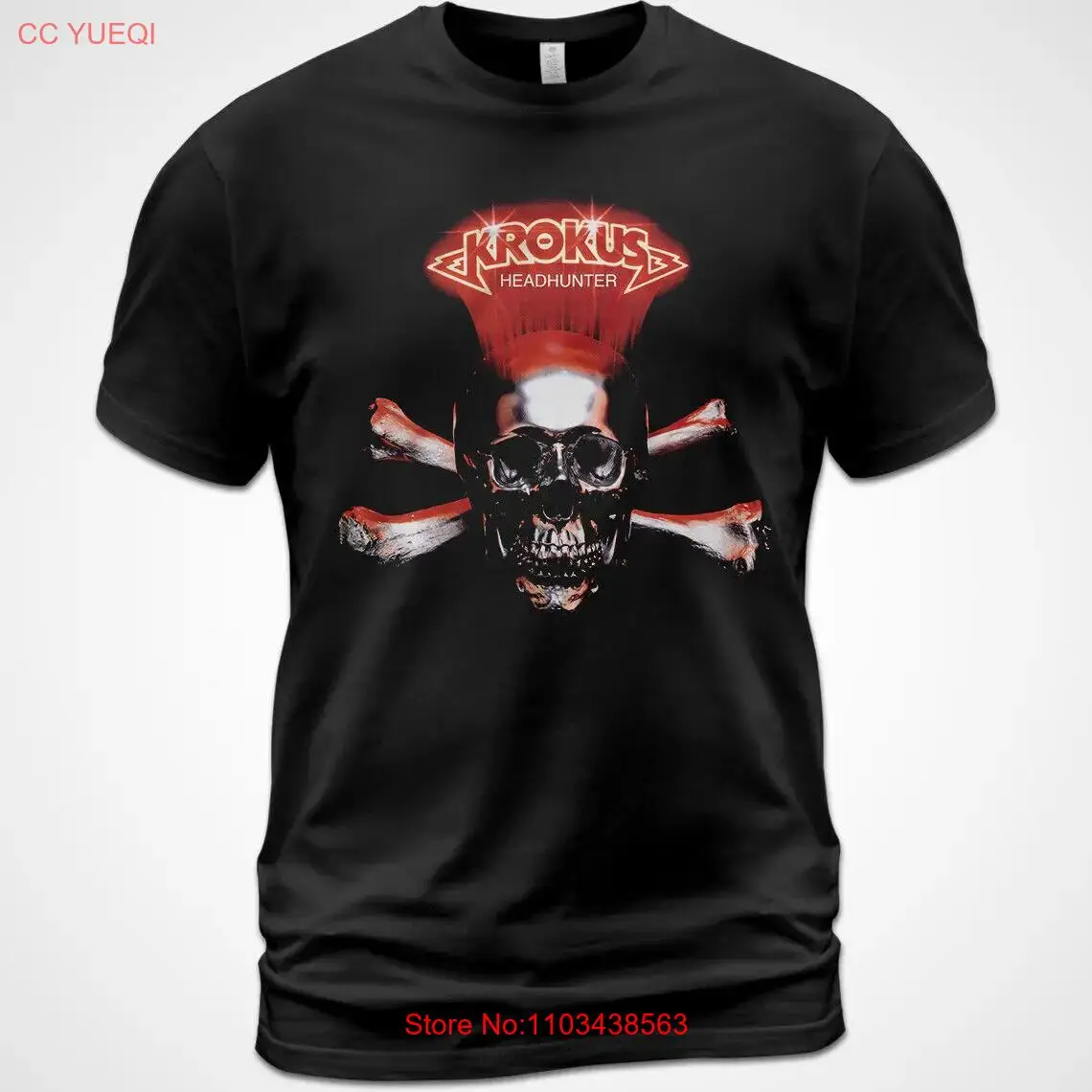 Хлопковая футболка Крокус Headhunter для альбома Крис фон рохр Фернандо АРБ