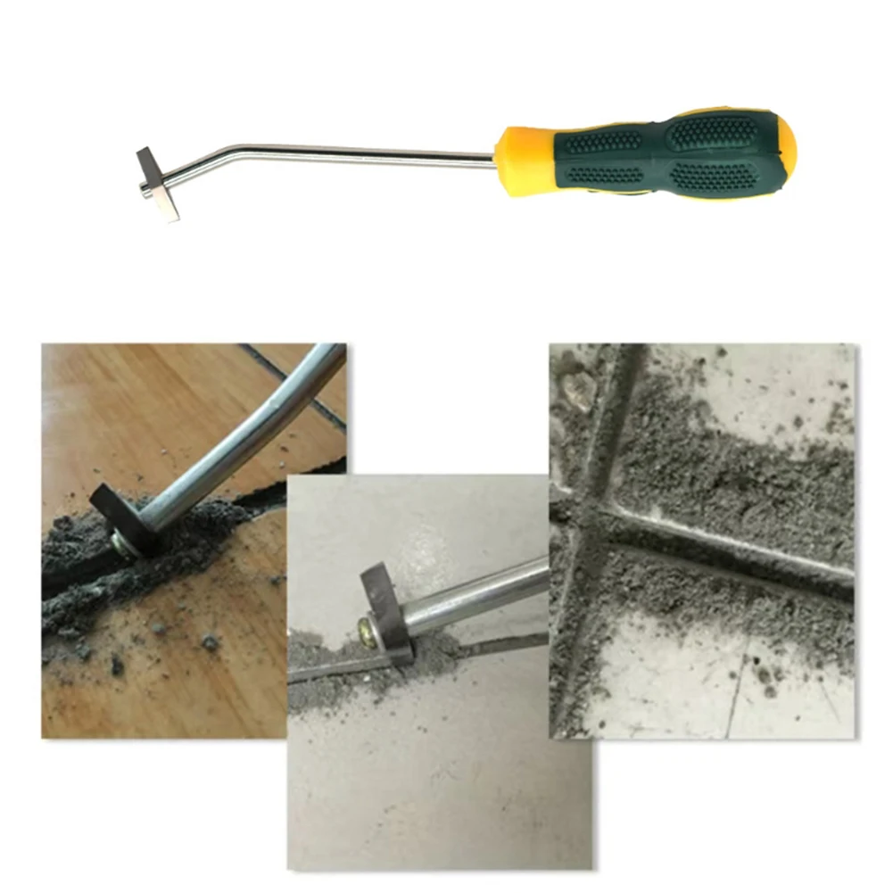 

Tile Cleaner Durable Tungsten Steel Tile Professional Ceramic Grout Remover For Floor Wall Seam Cement Cleaning Tools