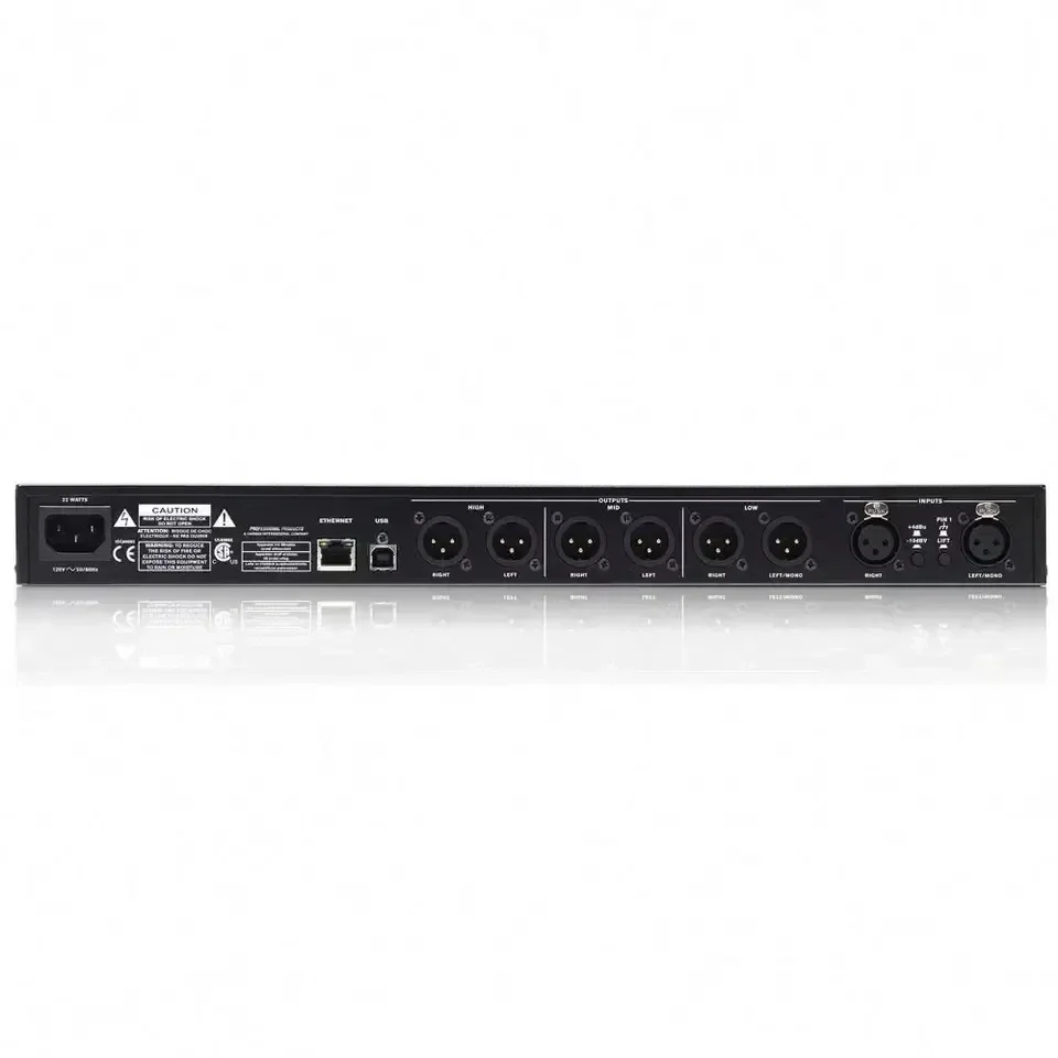 Фото DriveRack PA2 2 в 6 выходов 2 в 6 выходов DSP цифровой аудиопроцессор для профессионального сценического звукового оборудования №1
