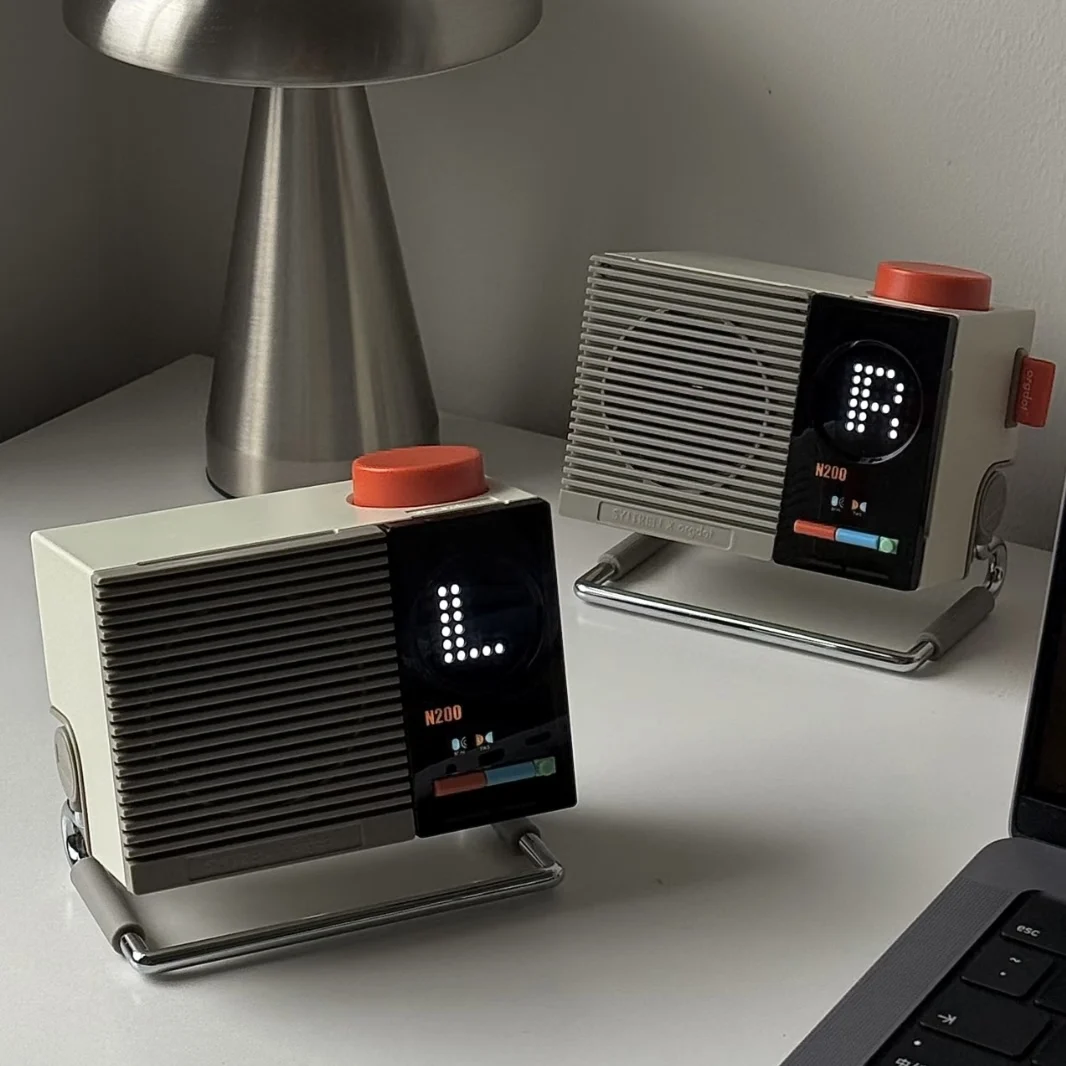 Беспроводная портативная Hi-Fi стереоколонка Syitren N200 Bluetooth для ПК и ноутбуков – идеальный подарок (art.: 3920daa87a033) - 3920daa87a033