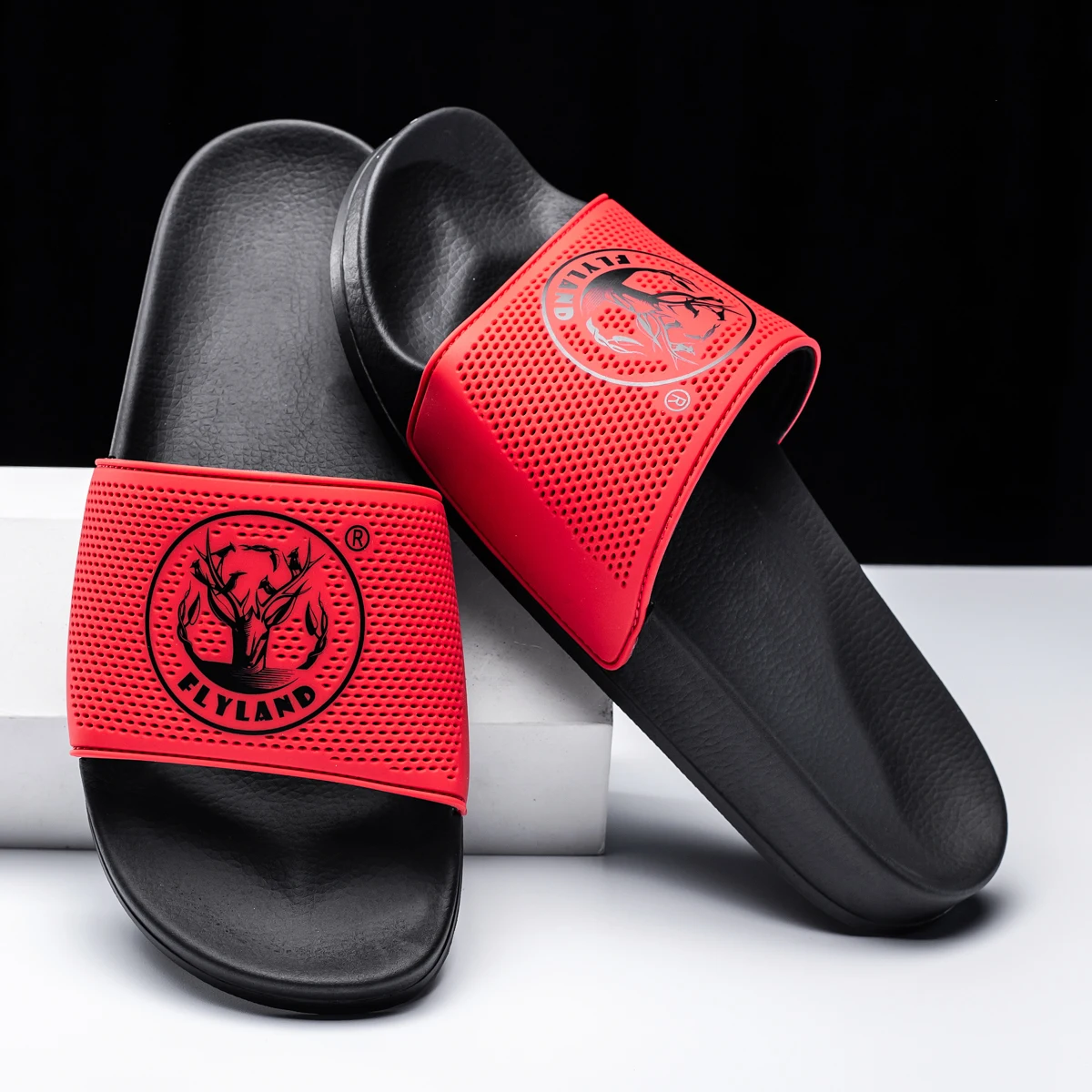 Мужские Домашние Тапочки Больших Размеров Мягкие Удобные Банные Сандалии На