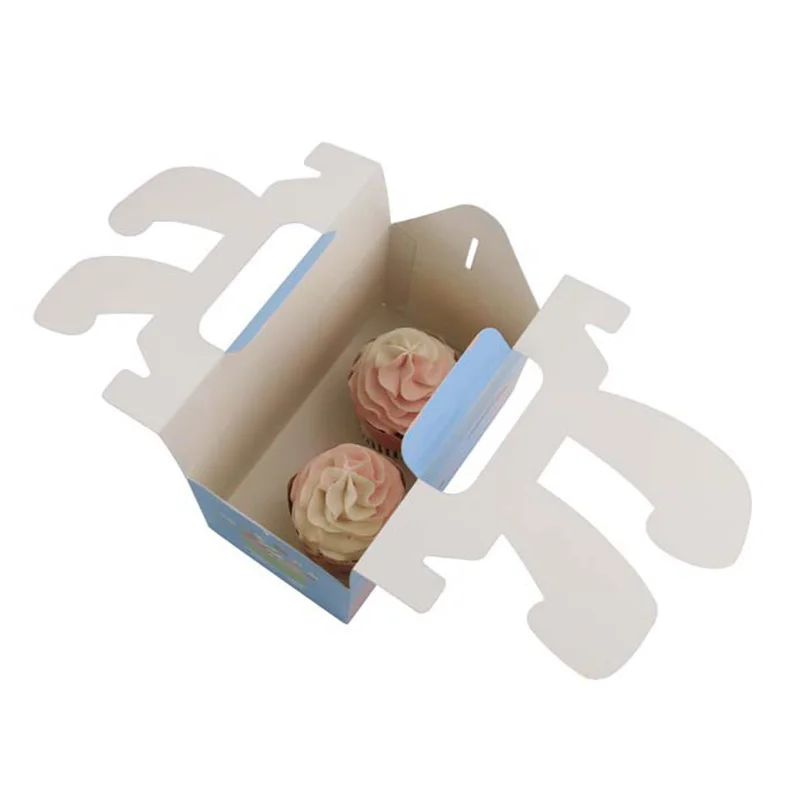 12/24/36 шт. коробка для конфет в стиле джунглей и сафари кролик капкейк упаковки