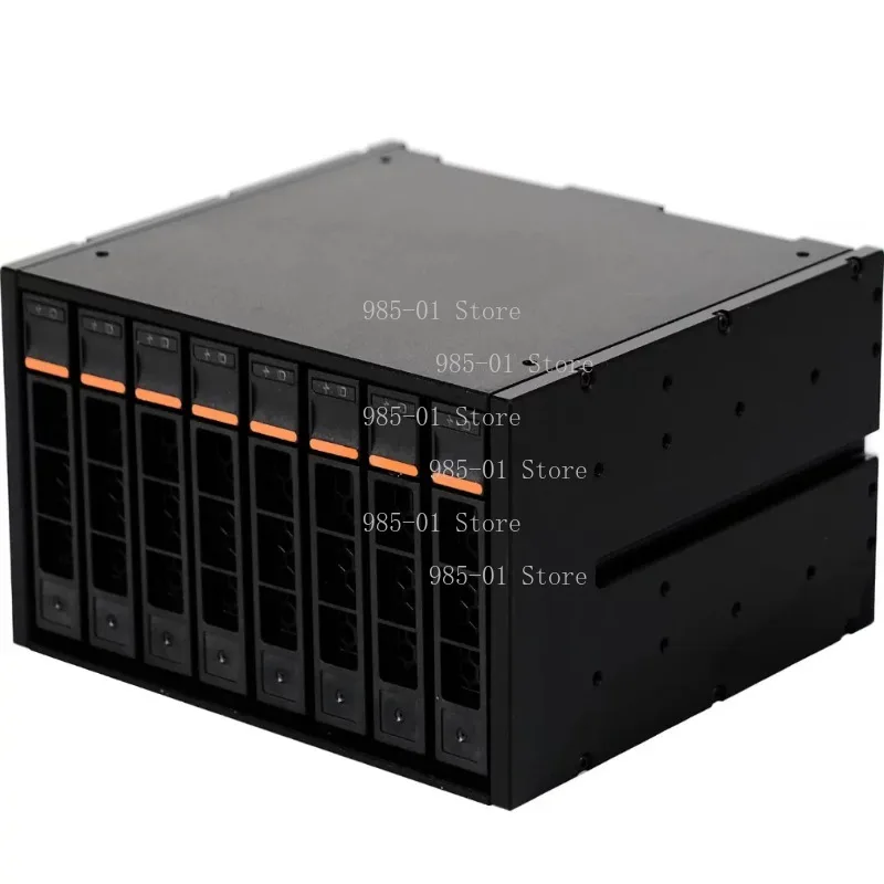 Фото Корпус для NVMe U.2 SSD 2,5 дюйма SATA, отсек для оптического привода NAS, с возможностью горячей замены, AFcage №2
