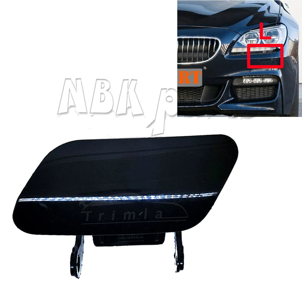 Подходит для 12-18 BMW 6 серии M-SPORT F06 F12 F13 640dX 640i 640iX 650i 650iX насадка омывателя фар с