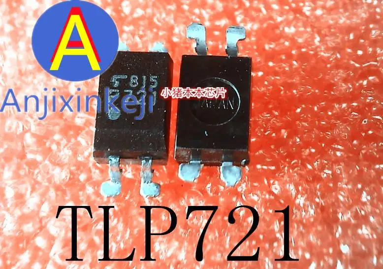 

10pcs 100% orginal new P721 P721F TLP721 TLP721F SOP-4