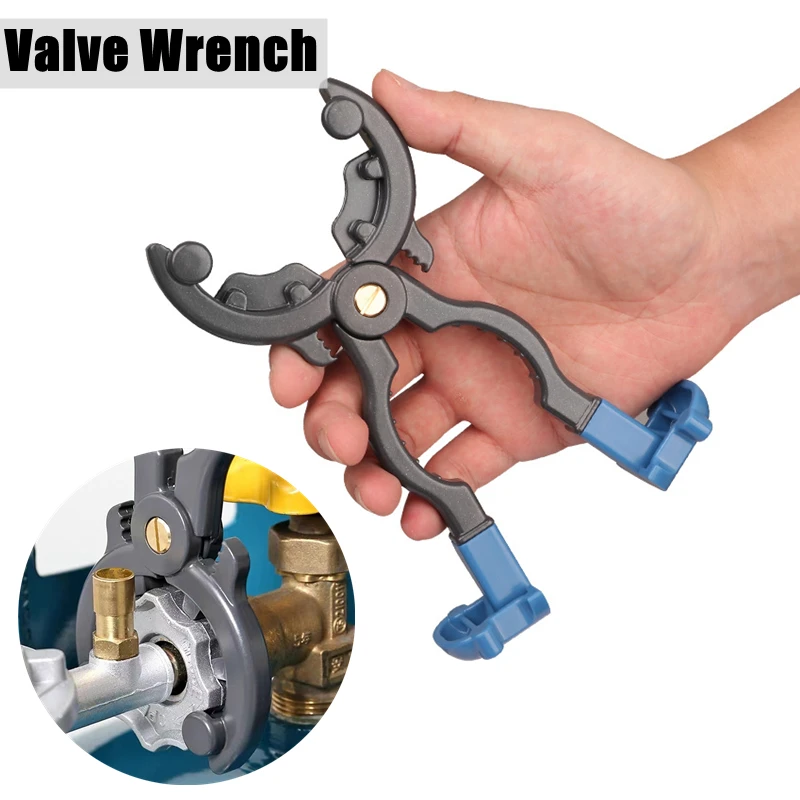 

Special Wrench For Gas Tank Pressure Reducing Valve Natural liquefied Gas Dismantling Pliers Tightening Loosening Wrench Tools