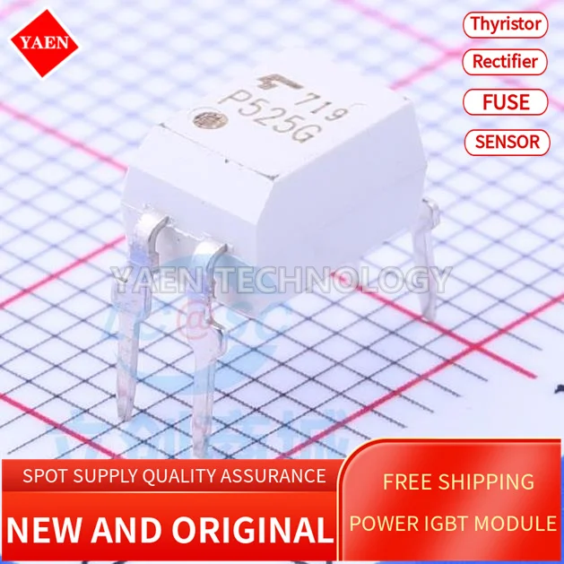 

TLP525G TLP525 DIP-4 50 шт./партия Новый оригинальный оптрон хорошая цена и качество