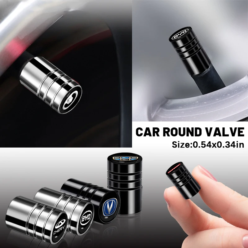 Новые Металлические колпачки для клапанов автомобильных колес интерфейсы шин