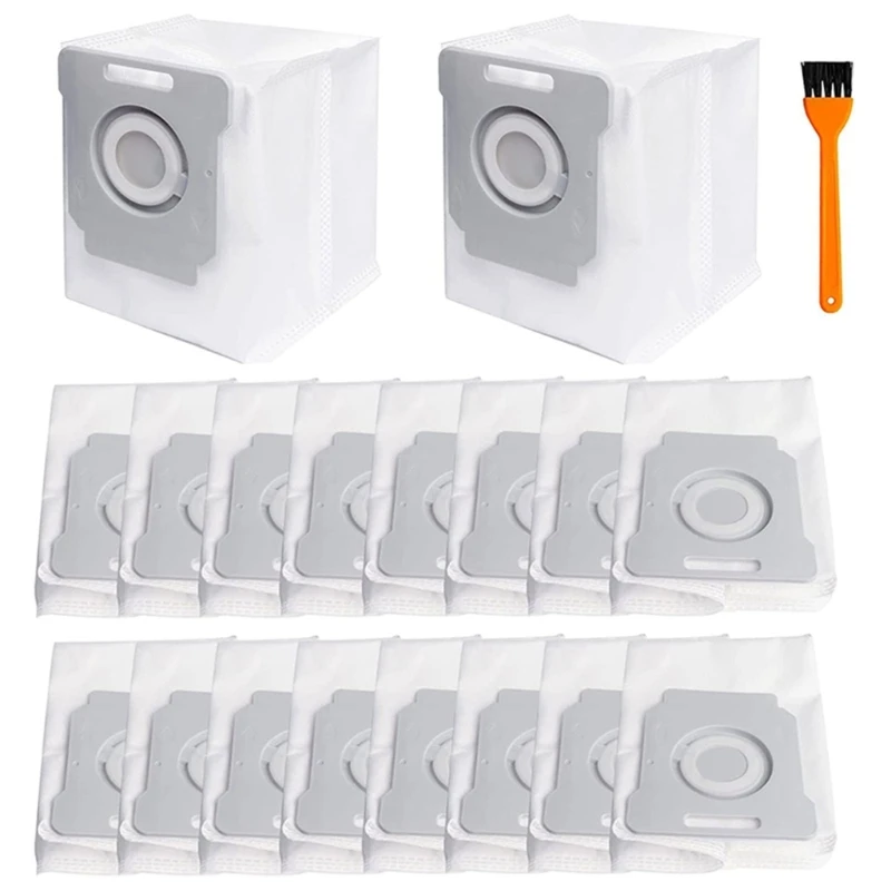

2023 New Clearner Paper Dust Collector Replacement Bags for Robot S-Series S9+ i-Series i7+ Vacuum Cleaner Accessories