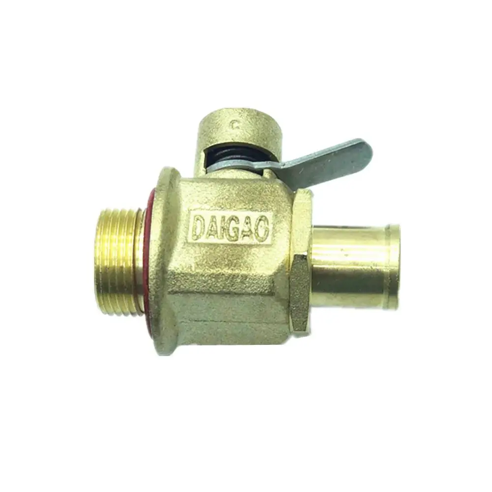 Excavator engine accessories Oil pan drain valve switch For CATERPILLAR CAT E312 200B/E320B/C D | Автомобили и мотоциклы