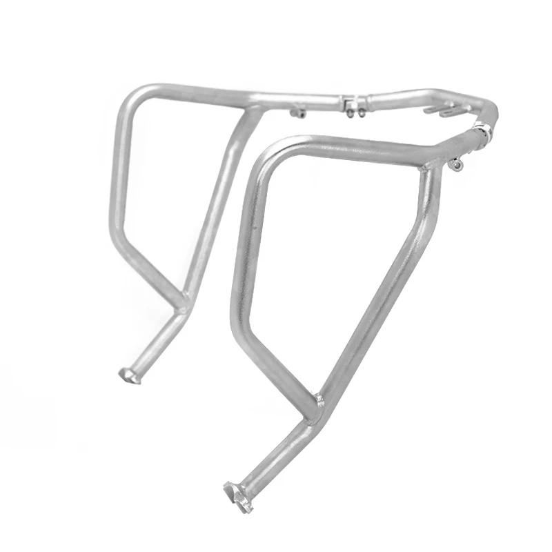 Фото Для HONDA XL750 XL 750 TRANSALP 750 2023 2024 мотоциклетная Верхняя и нижняя дорожная аварийная полоса Внешняя защита Бампера №3