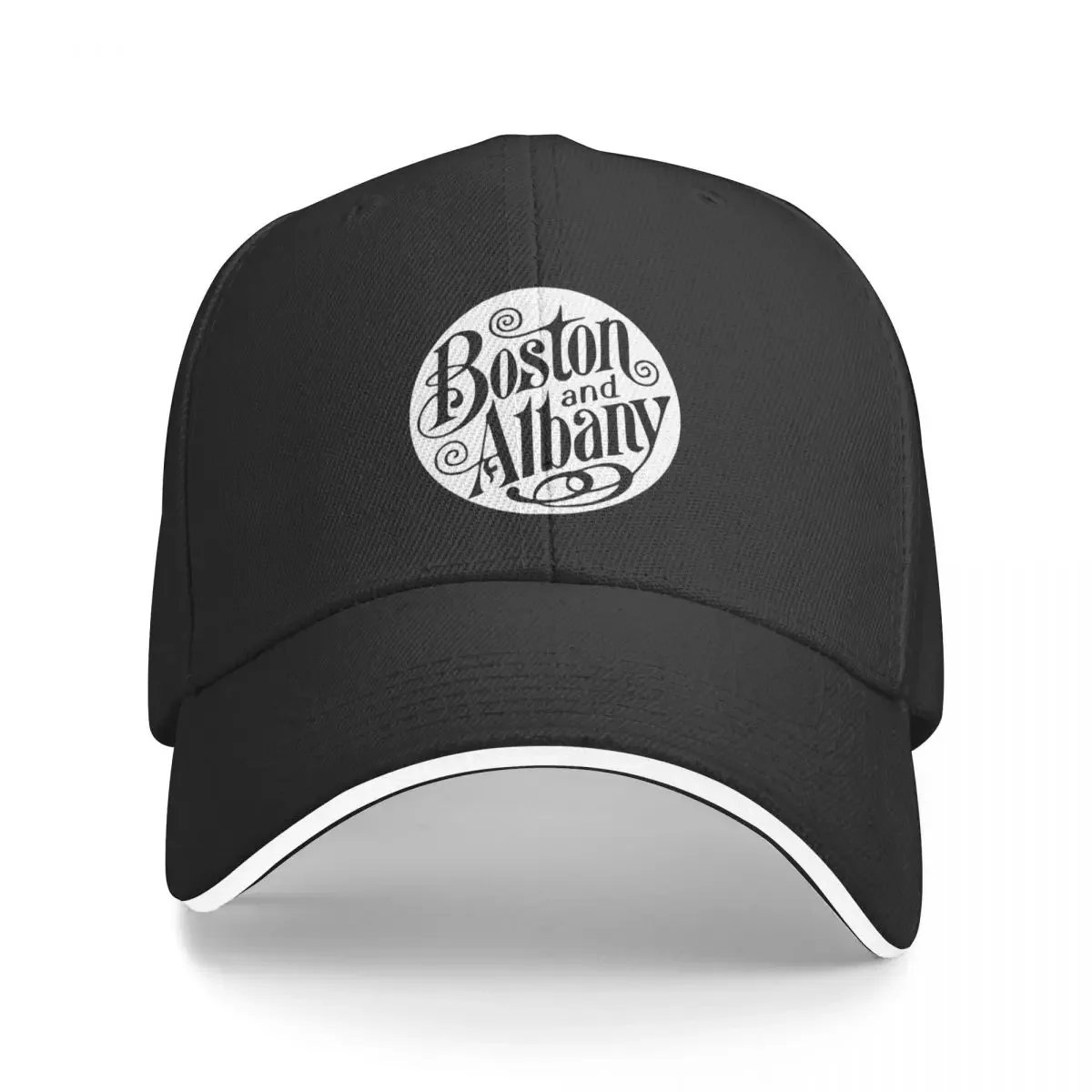 Фото Бейсболка Boston and Albany железная дорога, уличная одежда, пляжные кепки для прогулок, женские мужские кепки №1