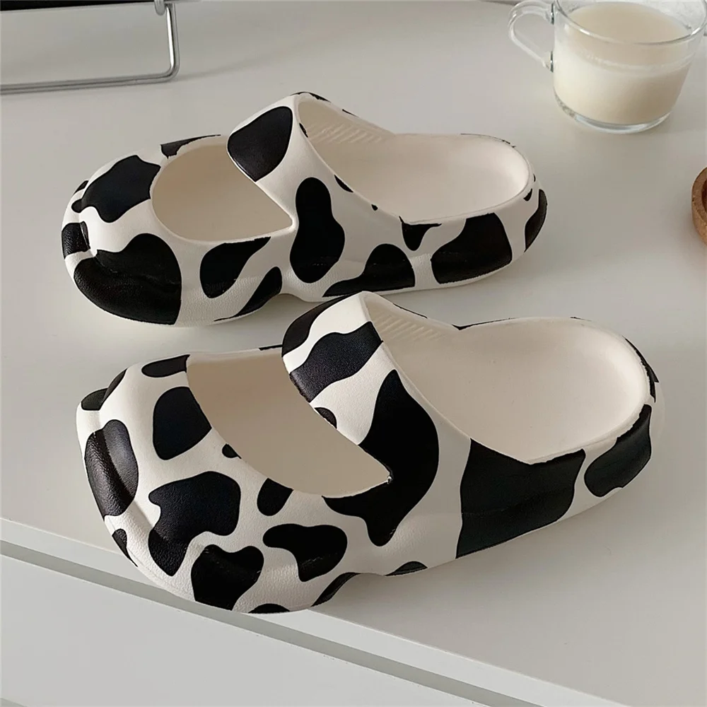 New Couples Stylish Adult Sandals Slip-Proof Thick-Soled Indoor Outdoor Slippers Men Flip Flops House Sleepers Shoes Woman Home