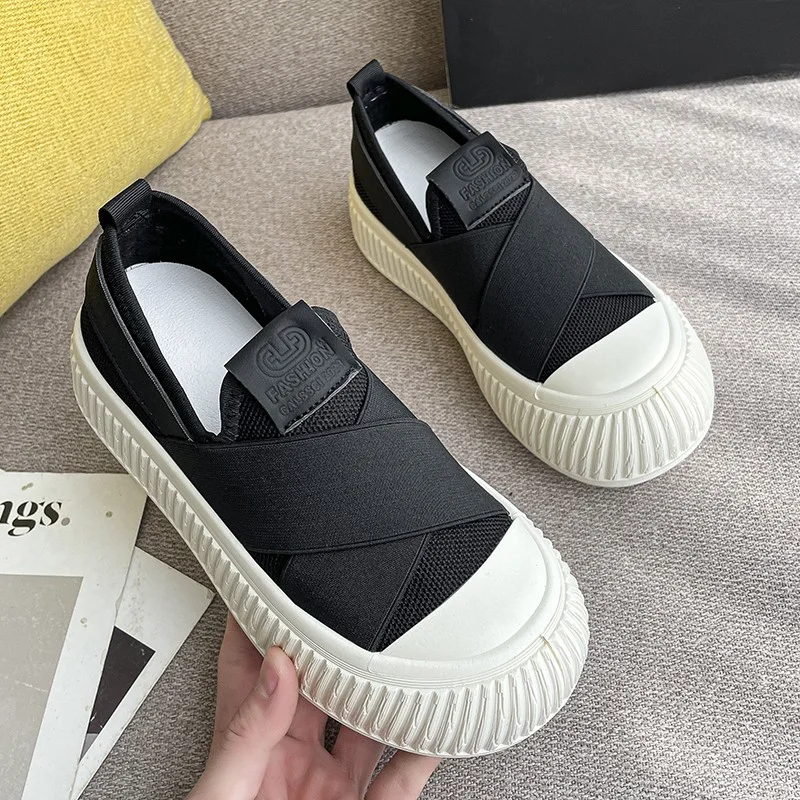2023 Flat Shoes for Women Basic Women's Flats Summer Breathable Casual Flats Women Mesh Surface Platform Shoes Female tennis