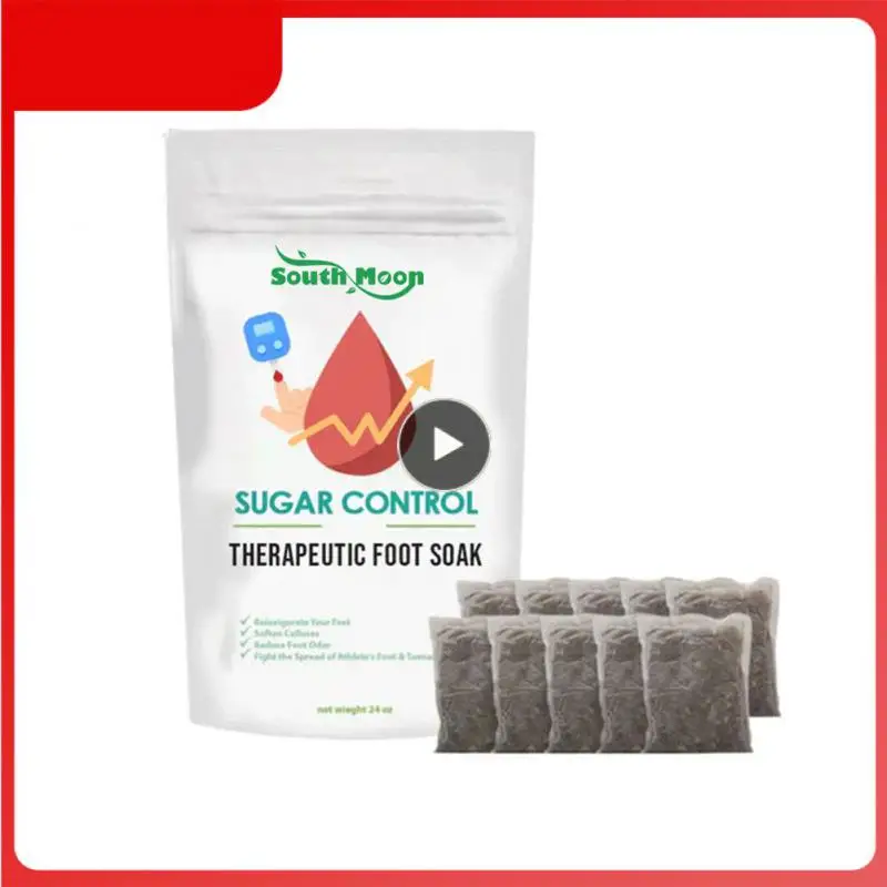 

Relieve Fatigue South Moon Sugar-smooth Foot Bath Bag Relaxs The Muscles Moisturizes The Foot Natural Detoxification Health Care