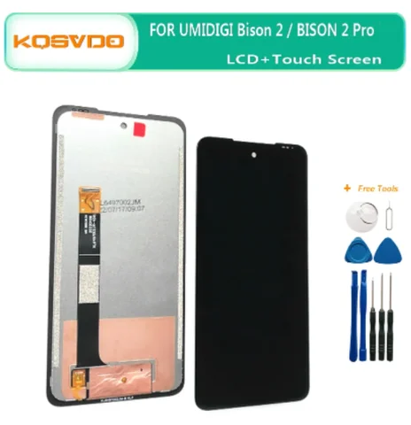 ЖК-дисплей и сенсорный экран для смартфона UMIDIGI BISON 2 Pro