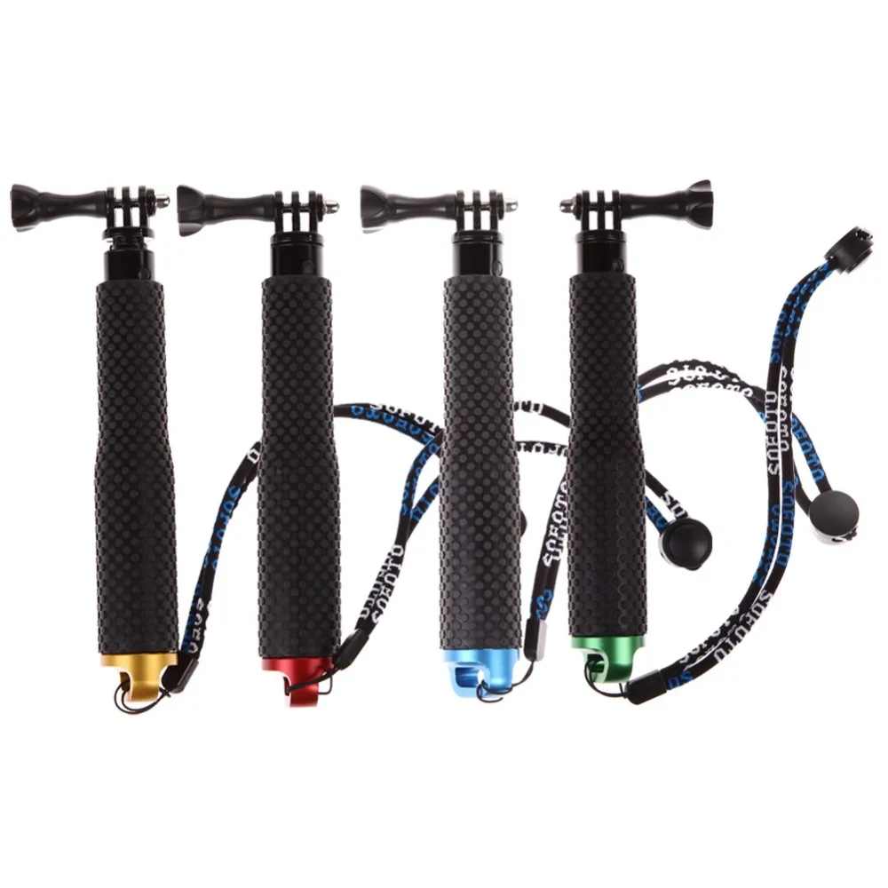 

Lightdow 19" Inch Extendable Pole Selfie Stick Handheld Monopod with Mount Adapter for GoPro 5 6 7 8 9 SJCAM XiaoYi Cameras