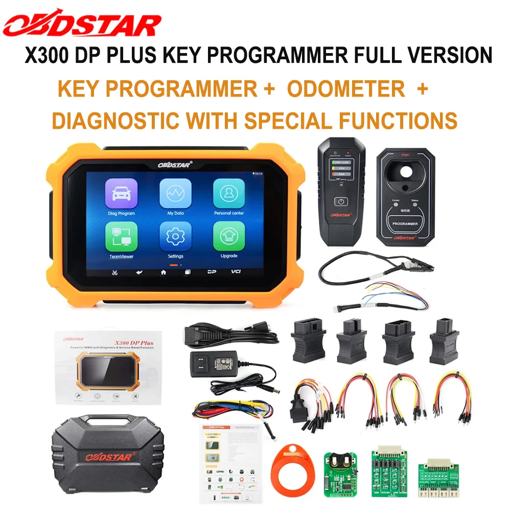 OBDSTAR X300 DP PLUS X300DP полная версия посылка Поддержка программирования ECU и для Toyota Smart