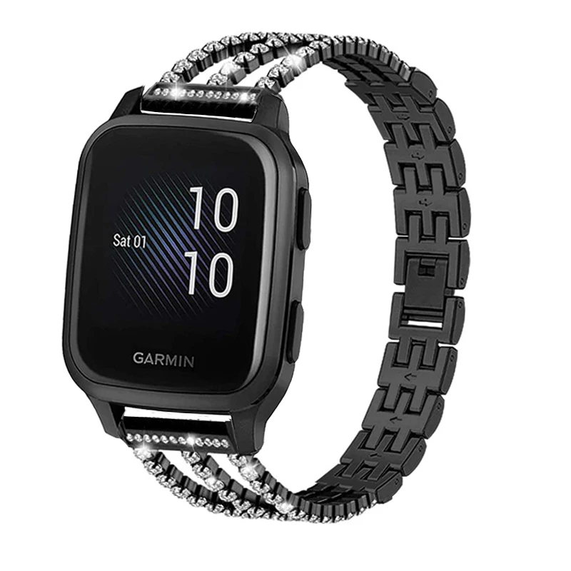 

Браслет с бриллиантами для смарт-часов Garmin CAME Sq/Sq Music, 20 мм