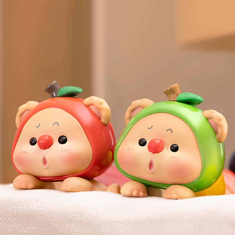 Oyo Bear Cub Party Mini Series Blind Box Toys Mystery Оригинальная фигурка Guess Bag Mystere Милая кукла Kawaii