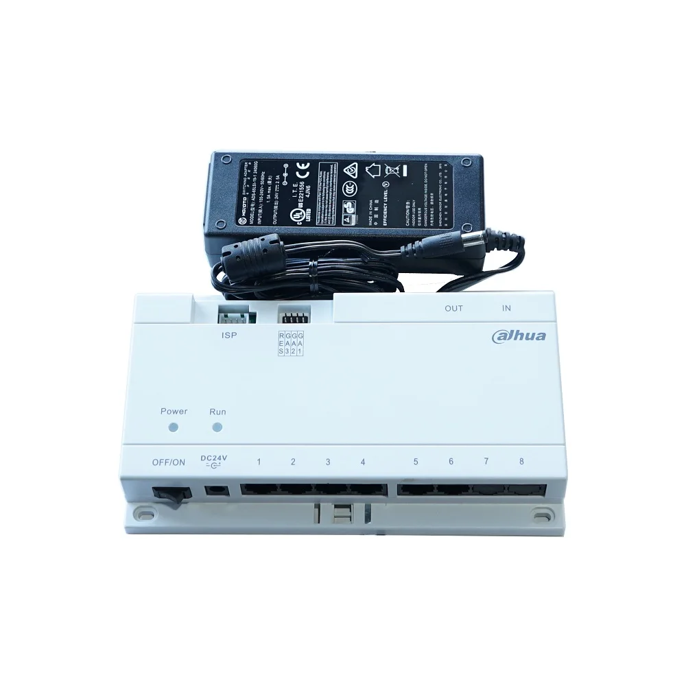 

Dahua VTNS1060A include power adapter Network power supply for IP System