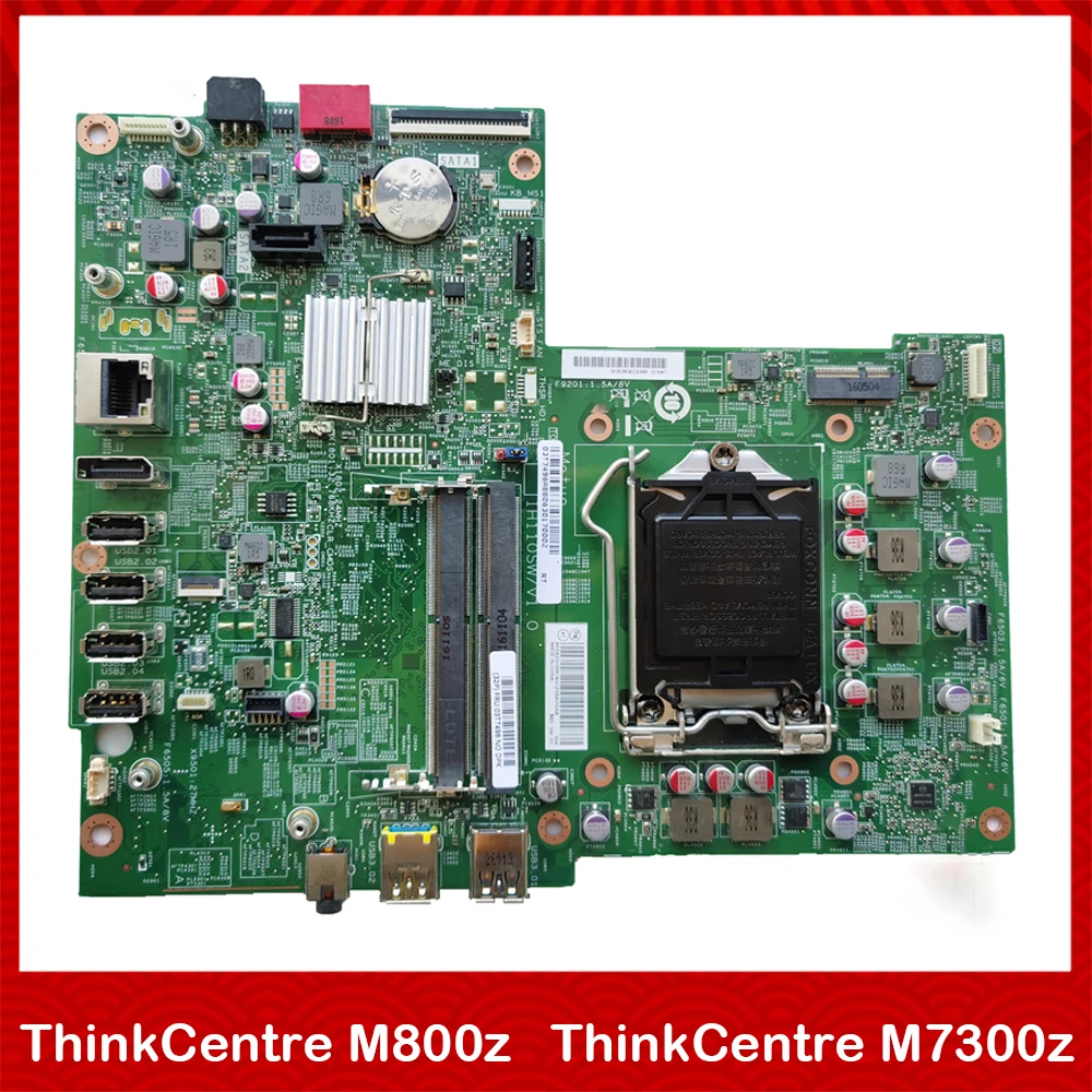 Original All-In-One Motherboard For Lenovo For ThinkCentre M800z M7300z 14072-1 LM70Z 03T7498 Perfect Test Good Quality