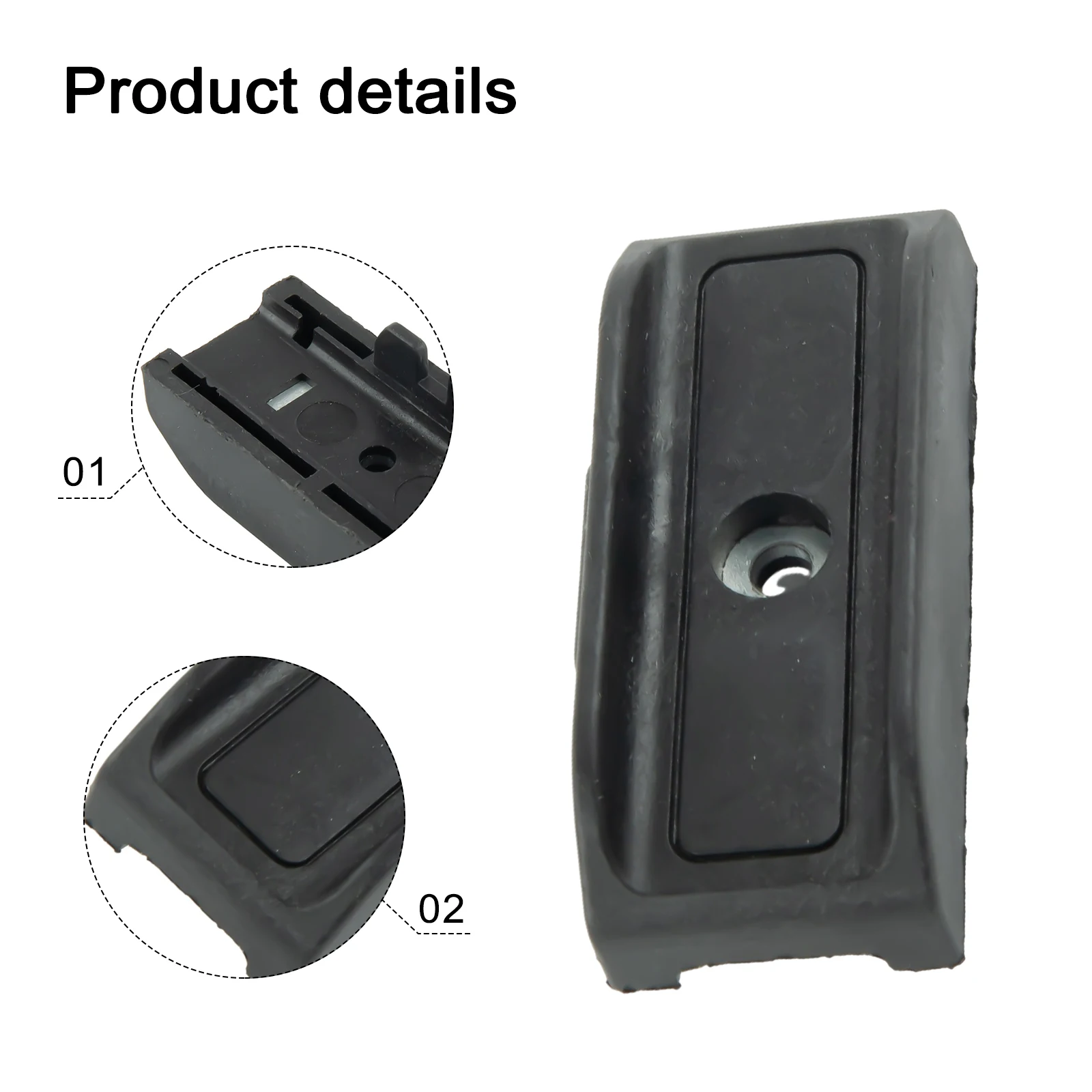 2pcs/set Magnetic Screwdriver Bit Holders With Screws For DEWALTs N095778 10.8V 14.4V 18V Cordless Impact Drill Wrench