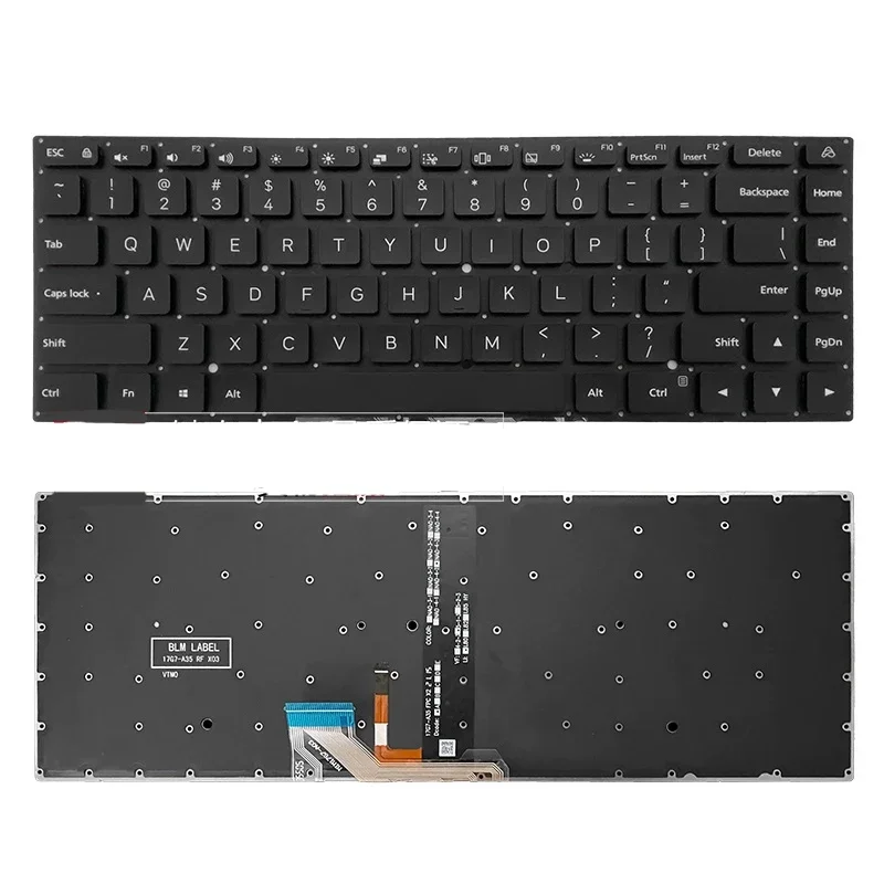 Новая оригинальная замена клавиатуры для ноутбука Xiaomi Pro14 pro15 xma2008 xma2009 al ad EJ BL DB DL