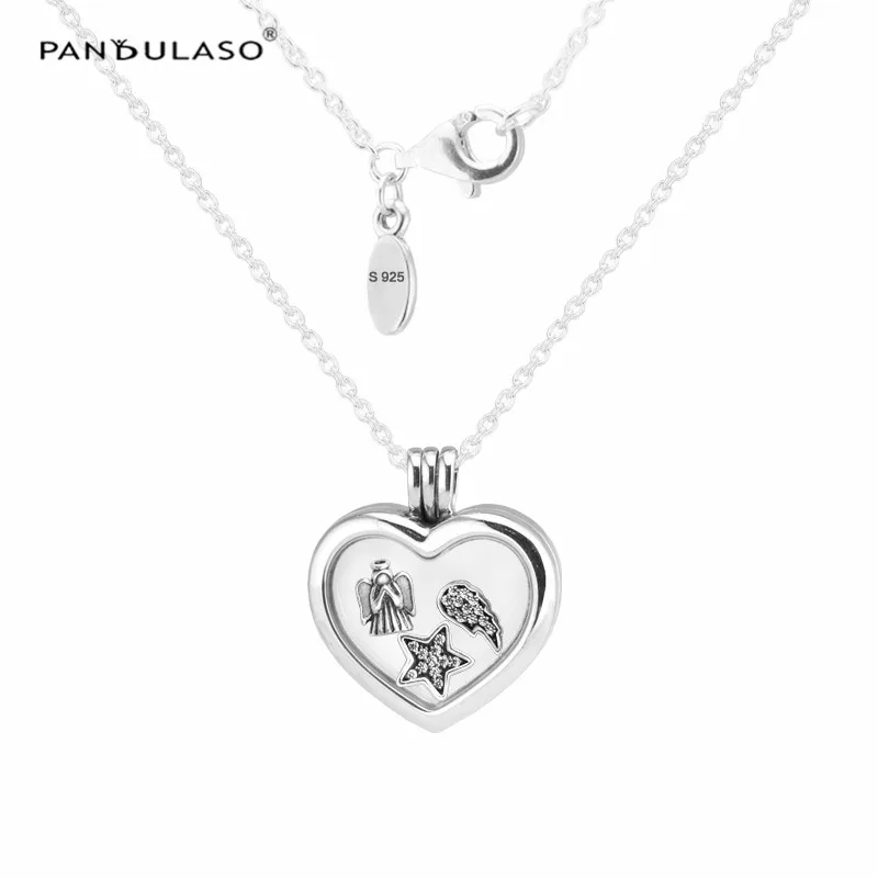 Женский кулон из серебра 925 пробы с фианитом | Украшения и аксессуары