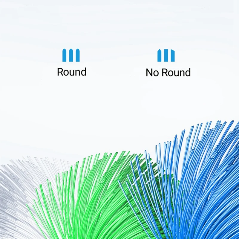 10 шт. запасные части для HUAWEI/Lebooo/Fupai/KKC/ZR умная электрическая зубная щетка чистящие