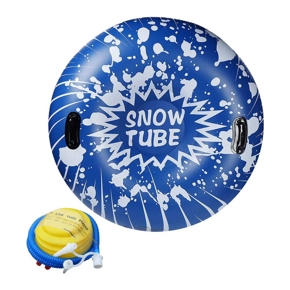

1 Set of Winter Sledding Pipe Inflatable Sliding Tube Kids Thickened Snow Tube