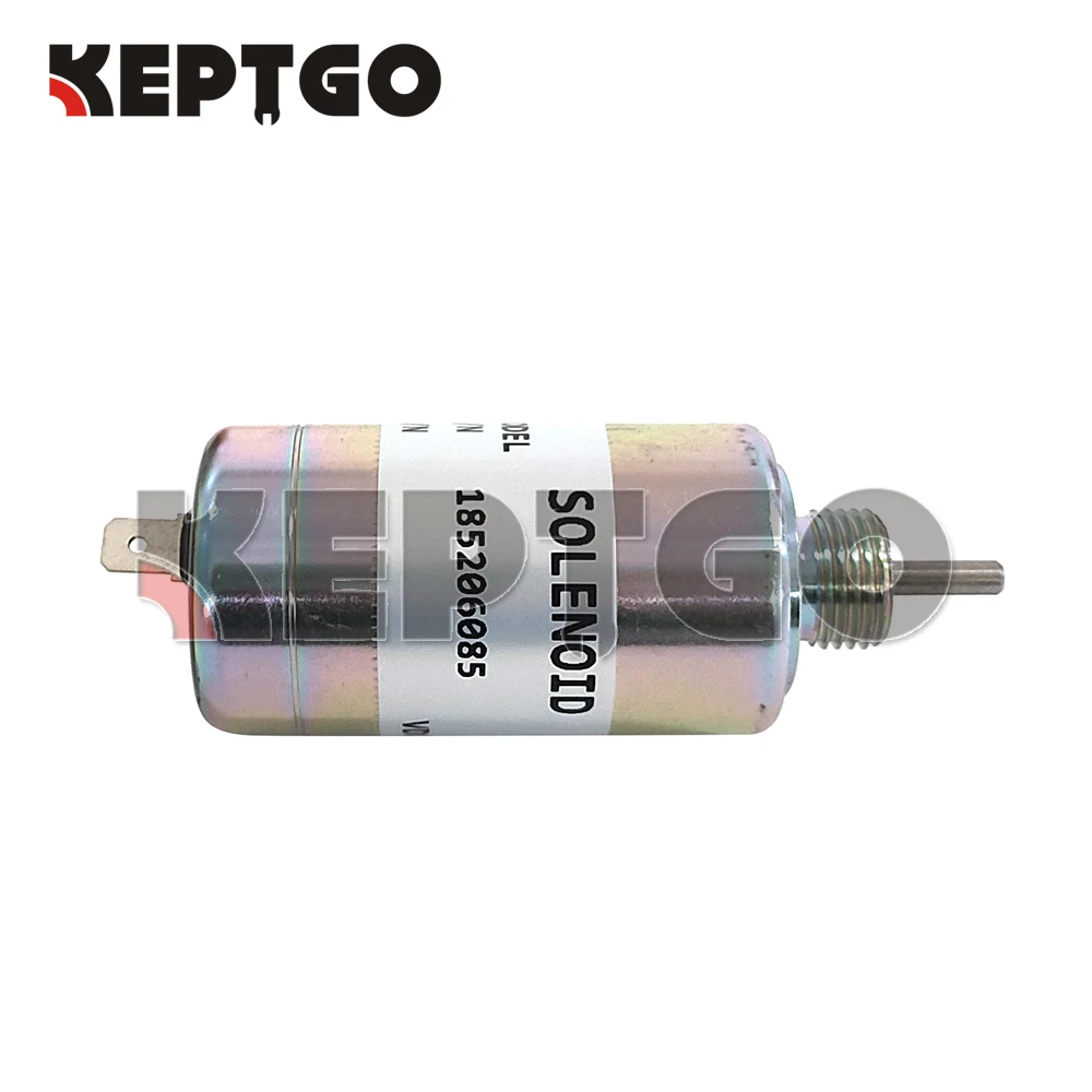 12 В 185206085 стопорный Электромагнит для Perkins 100 серии SBA185206084 VF185206082 SBA185206083 SBA185206085