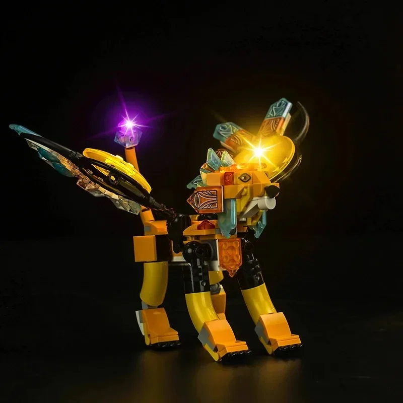 Комплект светодиодного освещения для Dreamzzz 71486 замок ночной период не включает