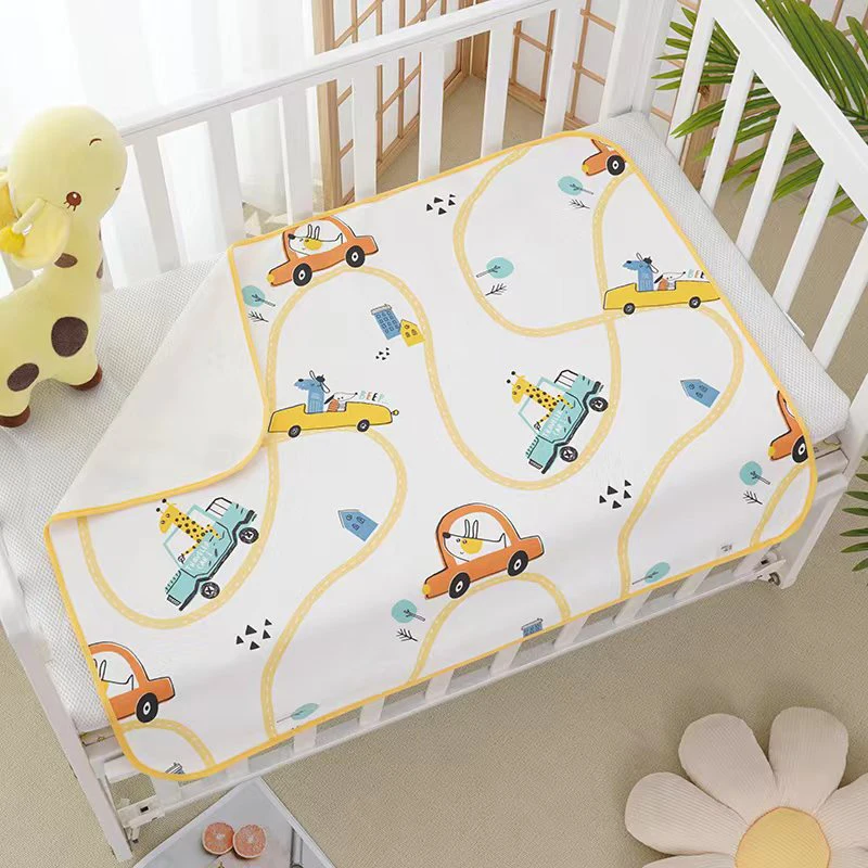 Baby Waterproof Urine Changing Mat Infant Diaper Nappy Pad Newborn Changing Table Stuff Children Bed Pee Sheet Protector