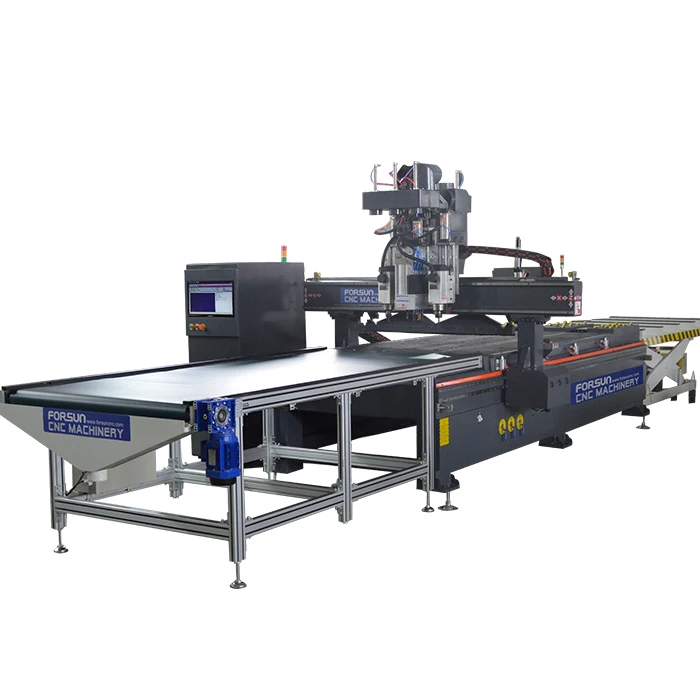 Cheap Price! 4x8 ft nesting machines woodworking 1300*2500 Router Forsun1325 for Best Selling |