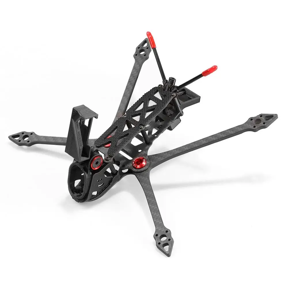 

HGLRC REKONFPV Rekon 6 Carbon Fiber 67g 244mm Wheelbase 6 inch Ultra Light Long Range FPV Racing Drone Frame Kit