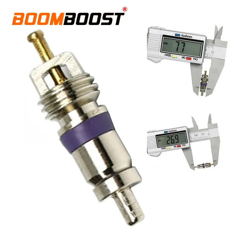 

1pcs High Side For B/MW/B/enz/F/ord/V/olkswagen/M/agotan/S/agitar purple Automotive Air Conditioning Valve Core