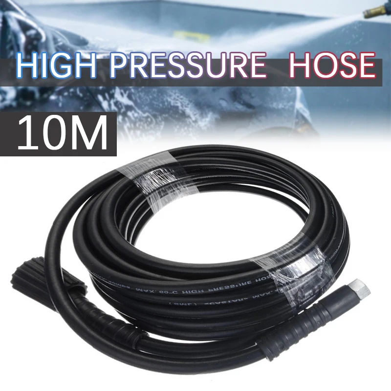 

5800PSI 10M High Power Pressure Washer Extension Jet Hose M22 X M14 Connector Replacement For Washer Washing Spray Guns