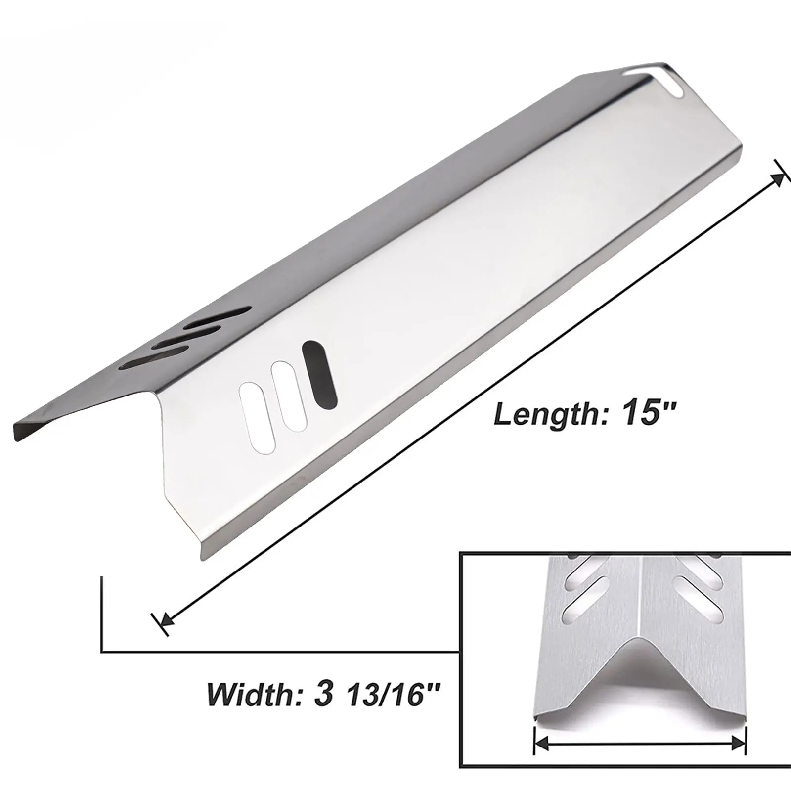 4 шт. нагревательная пластина из нержавеющей стали крышка горелки нагревательные