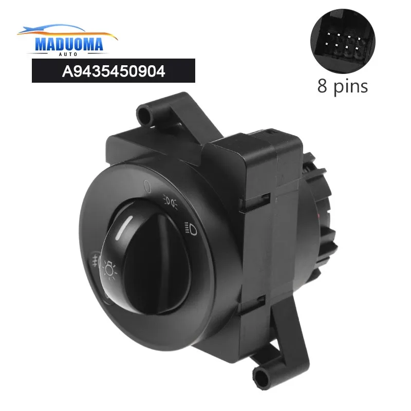 

Новинка A9435450904 9435451004 A9435451704 переключатель фар автомобильные аксессуары для Mercedes Benz Actros