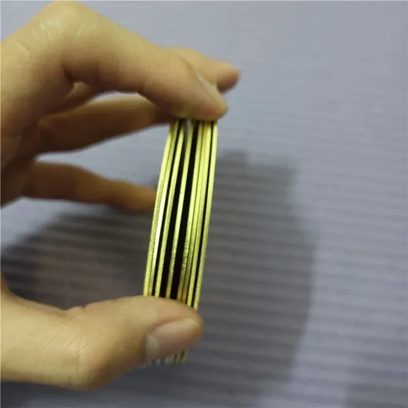 1 шт. H62 латунная металлическая круглая листовая пластина толщиной 0 5/0 8/1/1 5/2 мм 60x60